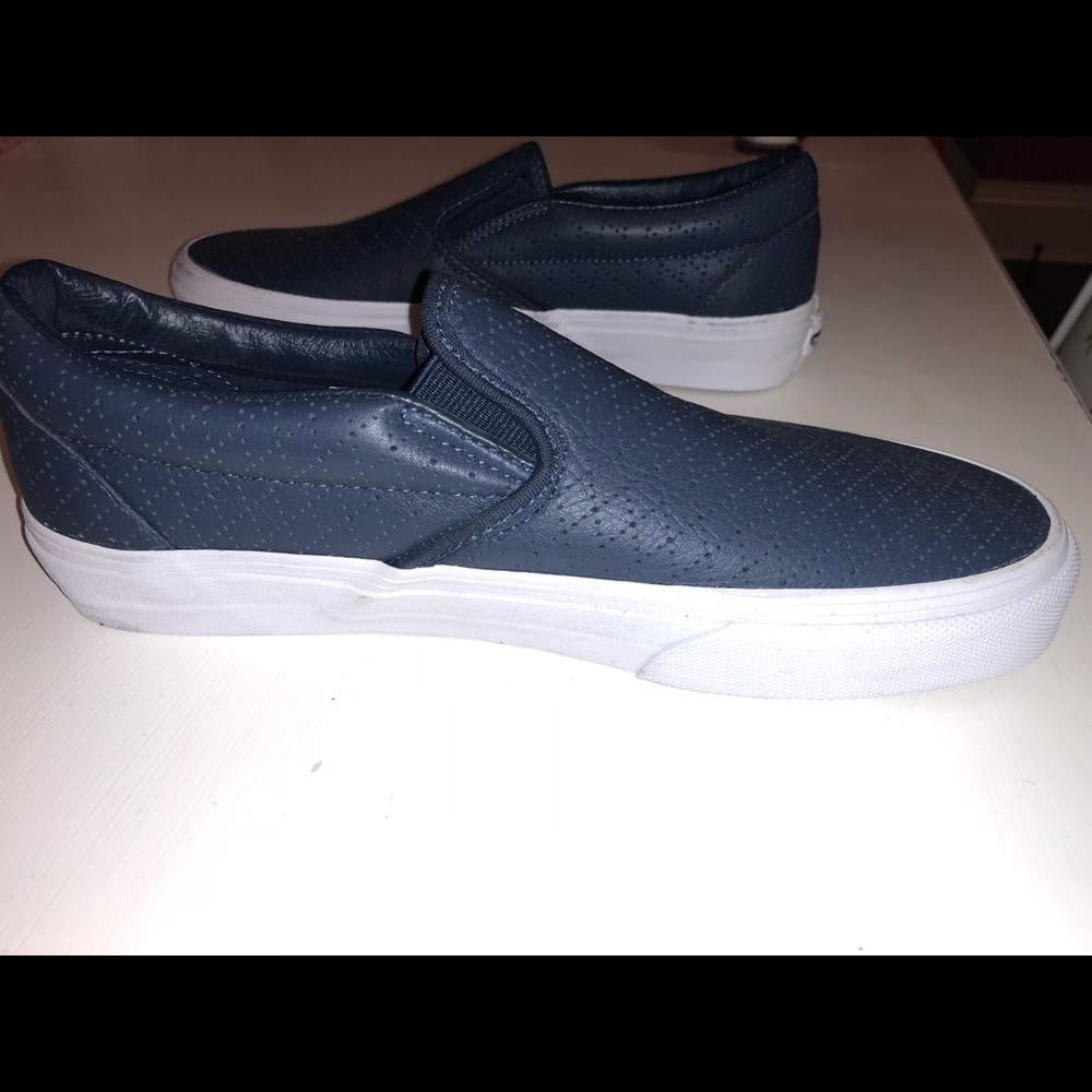Vans slip on sneakers